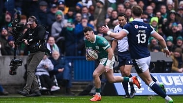 | 'A fabulous display by Ireland all around' 