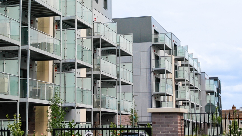 Number of apartments granted planning permission down 39% last year - CSO