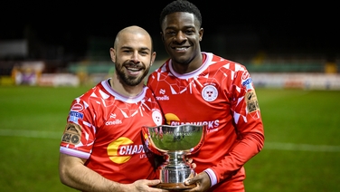 Dublin Derby mini-table winner will be 'there or thereabouts'