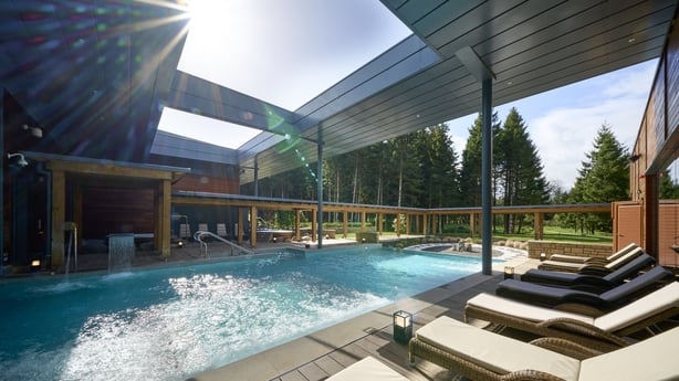 Aqua Sana Forest Spa_Outdoor Pool at Longford Forest