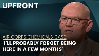 Air Corps chemicals case: 'I'll probably forget even being here'