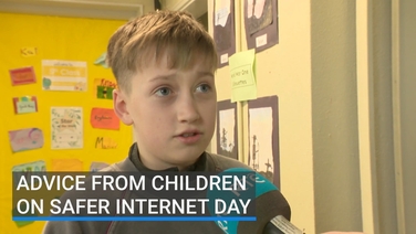 Advice from children on Safer Internet Day