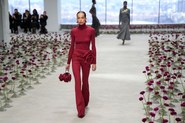 NYFW F/W 2025 – Carolina Herrera – Runway