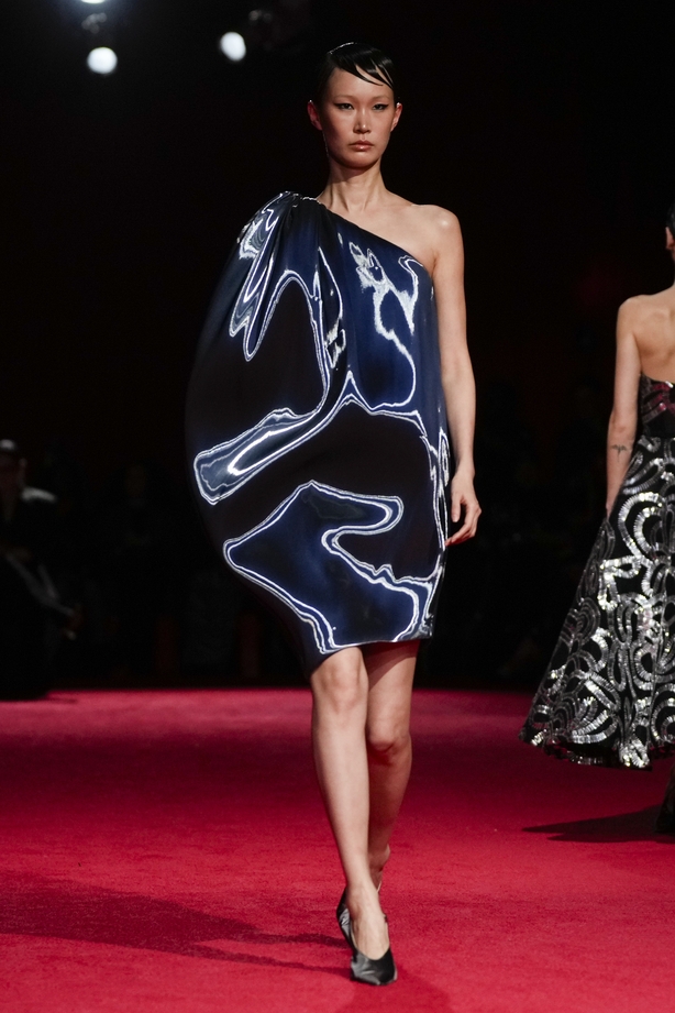NYFW F/W 2025 – Christian Siriano – Runway