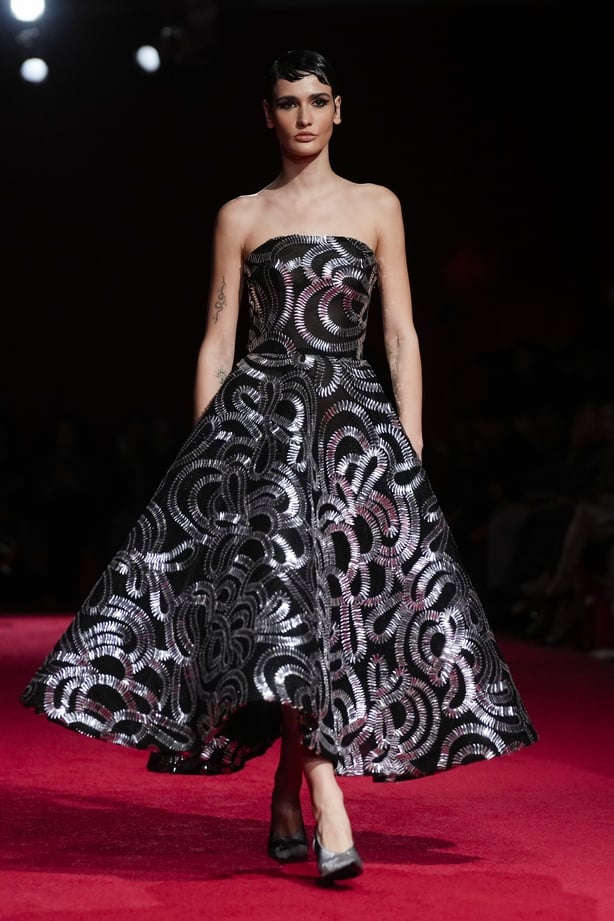 NYFW F/W 2025 – Christian Siriano – Runway