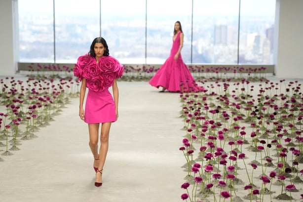 NYFW F/W 2025 – Carolina Herrera – Runway