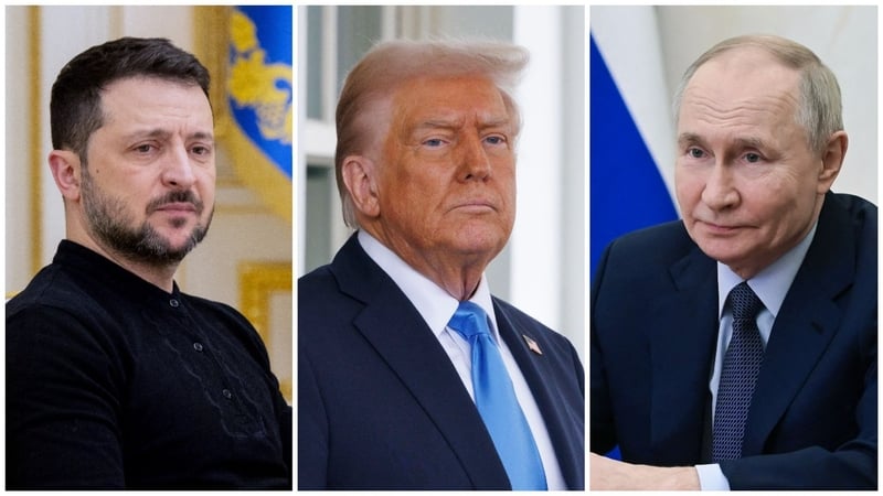 Trump says his administration is applying "a lot of pressure" on Russia