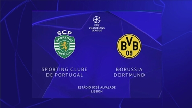 Champions League highlights: Sporting 0-3 Borussia Dortmund