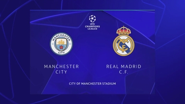Champions League highlights: Manchester City 2-3 Real Madrid