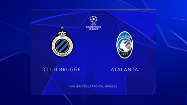 Champions League highlights: Club Brugge 2-1 Atalanta