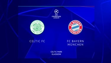 Champions League highlights: Celtic 1-2 Bayern Munich
