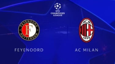 Champions League highlights: Feyenoord 1-0 AC Milan