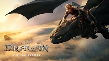 A stunning live-action reimagining of How to Train Your Dragon