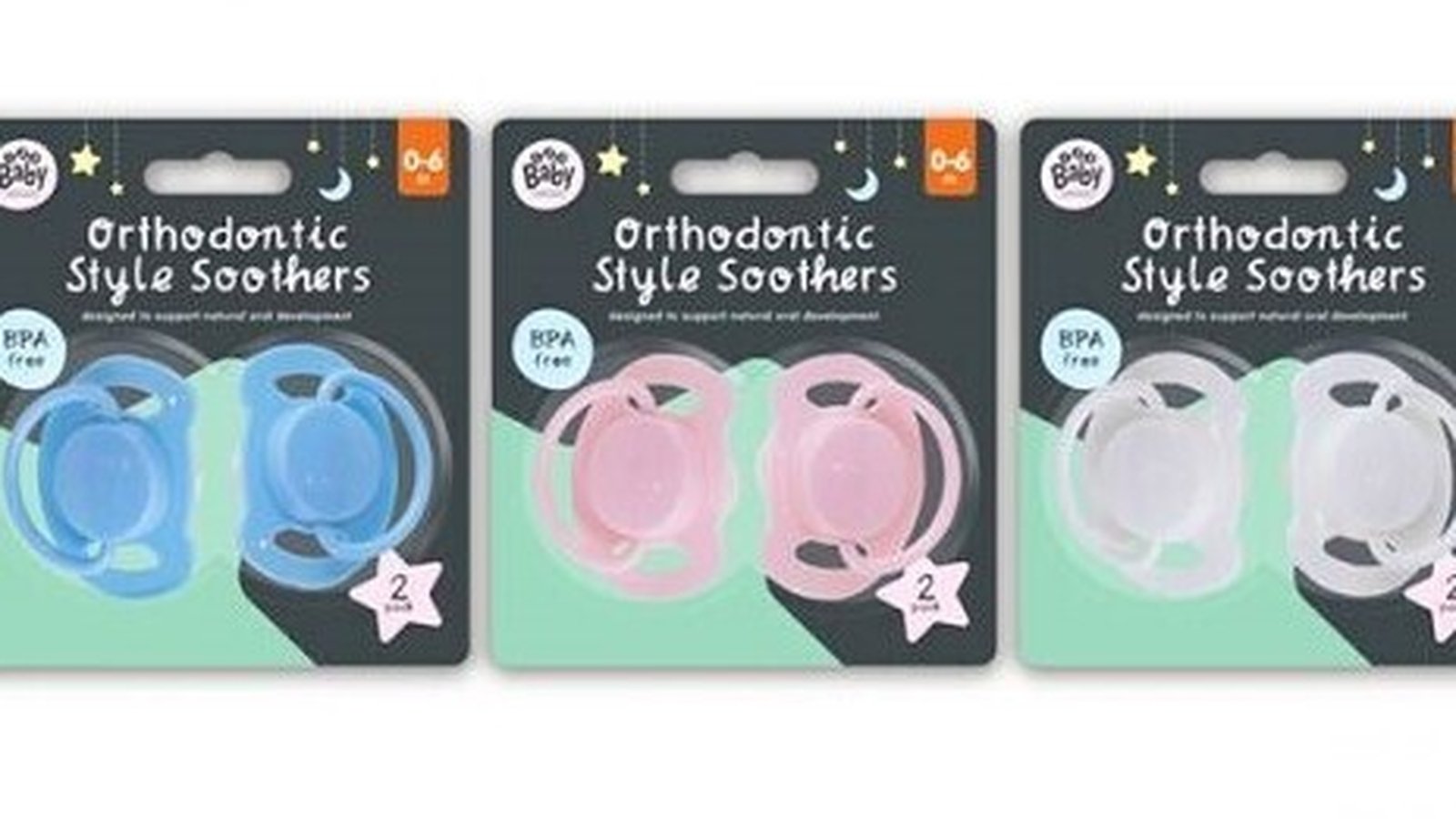 CCPC Recalls 10,200 Baby Soothers Due to Choking Hazard