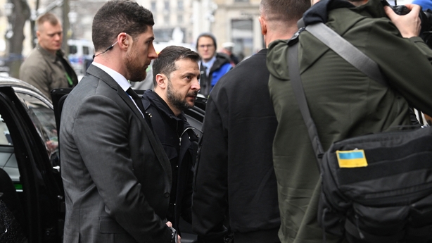 Zelensky in Munich