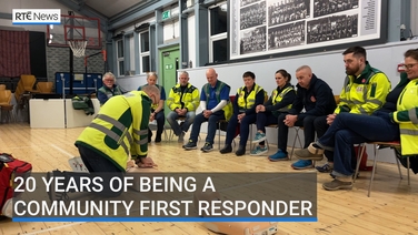 Twenty years of Community First Responder groups in Ireland