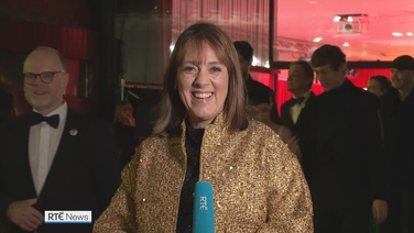 Evelyn O'Rourke chats to Andrew Scott, Sharon Horgan and many more on the red carpet at the IFTA Awards