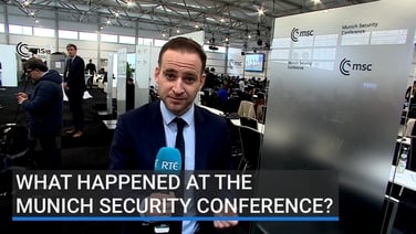 What happened at the Munich Security Conference?