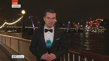 Tommy Meskill gives an update from the BAFTAs