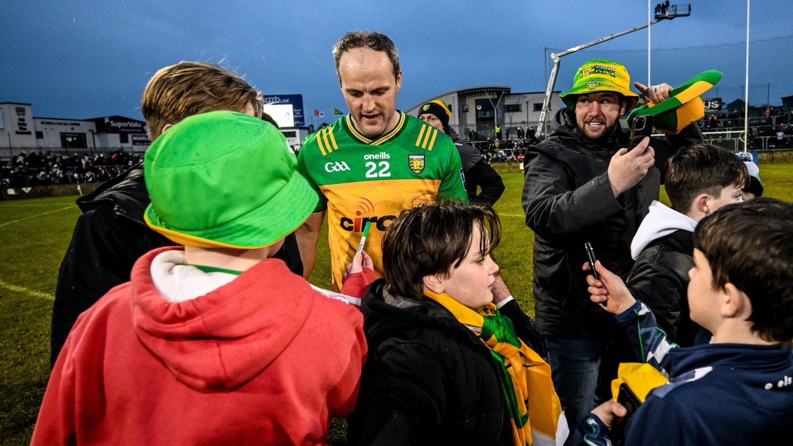 Murphy-led Donegal now All-Ireland favourites