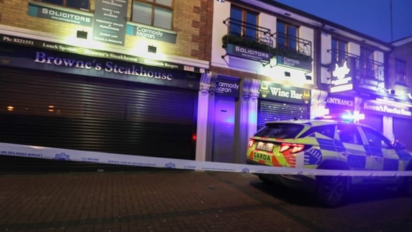 Tristan Sherry was killed at Browne's Steakhouse in Blanchardstown in Dublin on Christmas Eve 2023 (Photo: RollingNews)