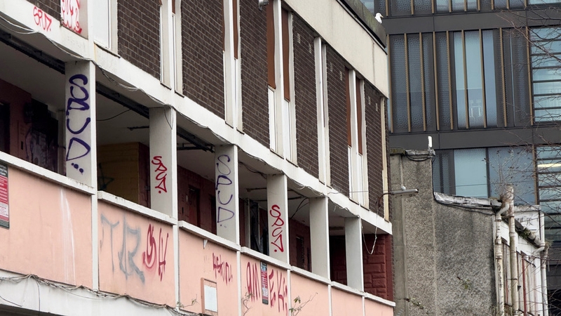 Increase in number of derelict buildings in Dublin city by almost 70% in last 4 years