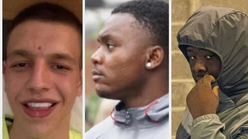 Three men found guilty of murder of Tristan Sherry