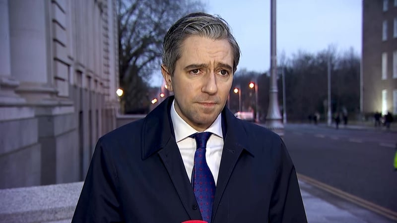 Dúirt Simon Harris go bhfuil go bhfuil rialacha na hÉireann maidir le síochánaíocht 