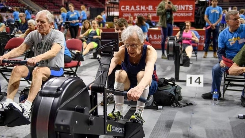 How 92 year‑old Richard Morgan became a rowing world champion