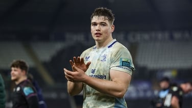 Ireland see Mangan in second row 'enforcer' role