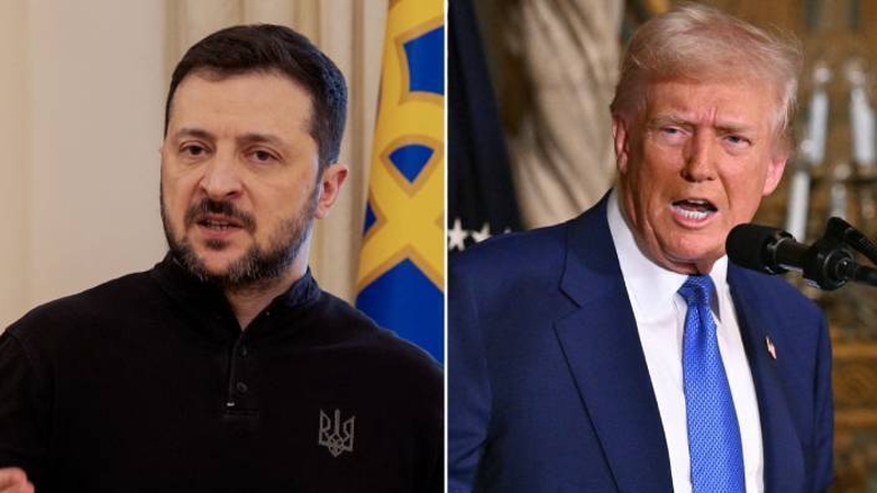 Trump claims Zelensky ready to exchange Crimea for peace
