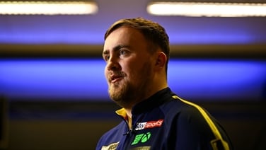 Luke The Nuke visits D7 darts in Dublin