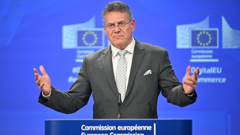 EU trade chief Maroš Šefčovič is viewed as a safe pair of hands as he is one of the longest-serving EU commissioners, taking on different portfolios since 2009
