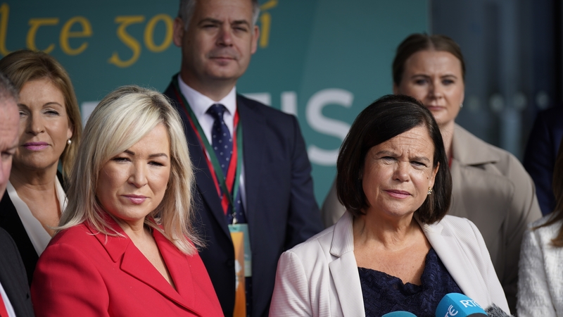 Mary Lou McDonald said US President Donald Trump's comments on Gaza, Ukraine and domestic issues mean her party cannot justify travelling to Washington DC this year