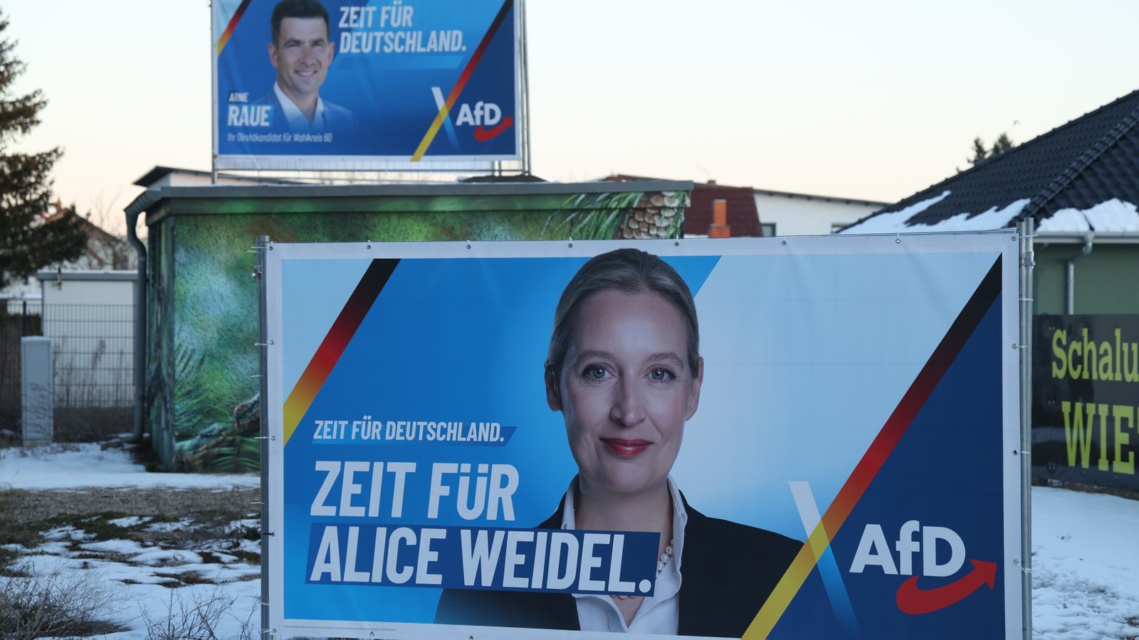 AfD Campaign