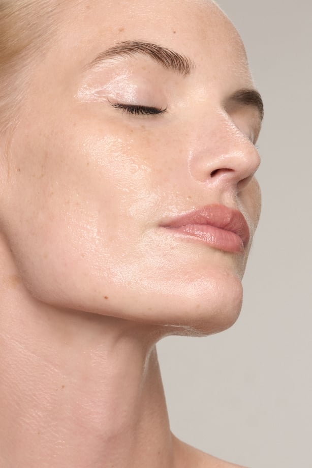 model clear skin