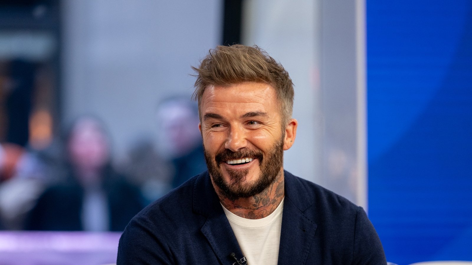 David Beckham 'feeling very lucky' after turning 50