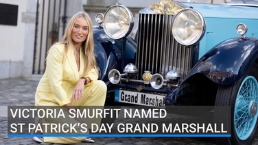 Victoria Smurfit named St Patrick’s Day grand marshal