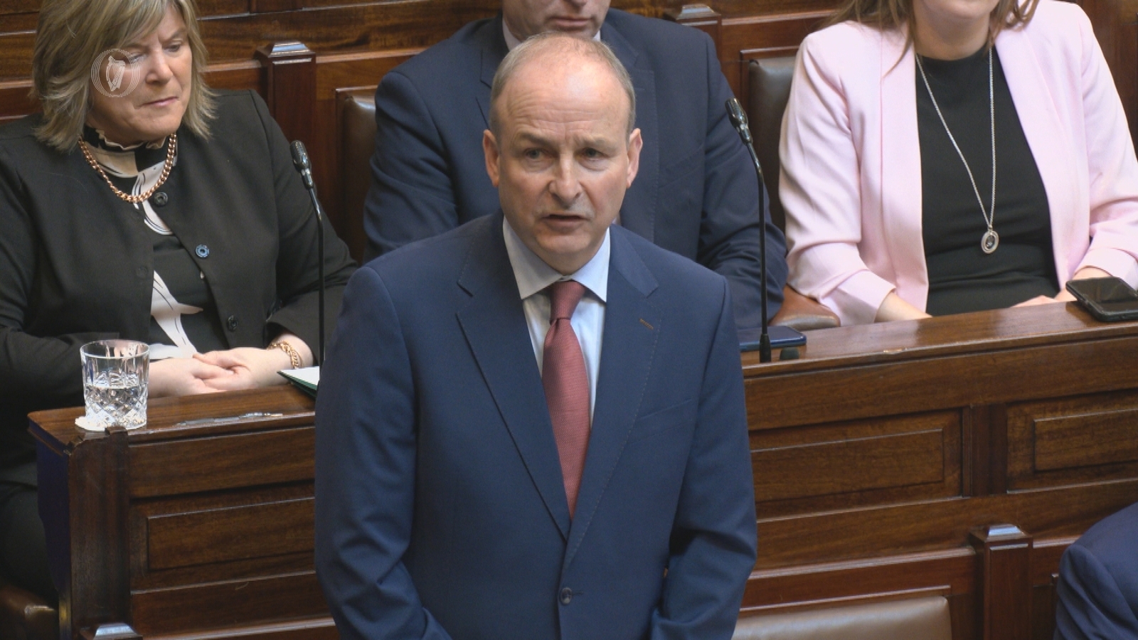 Opposition demands Taoiseach answer speaking row question