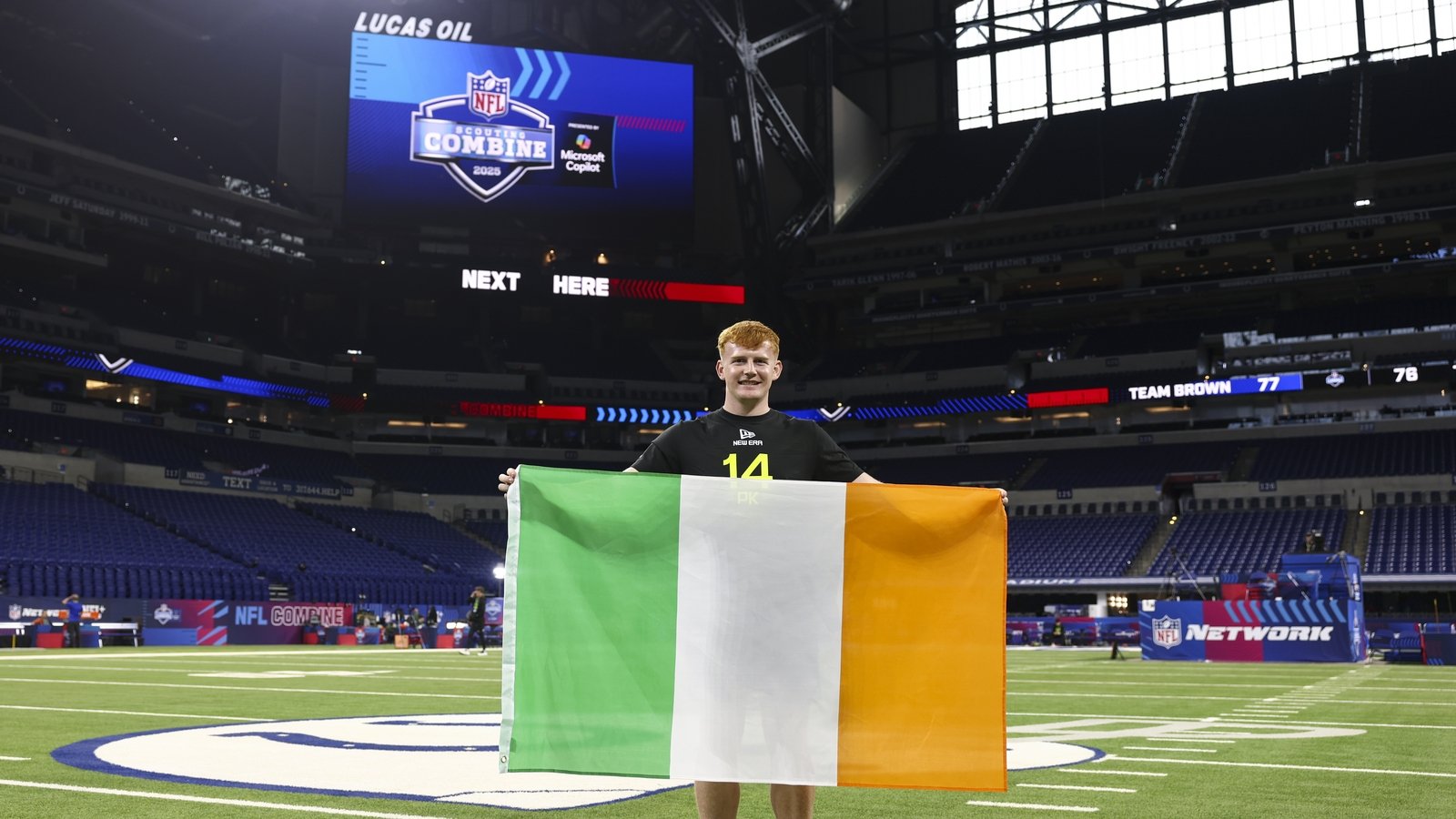 McNamee and Bolger impress at NFL Combine