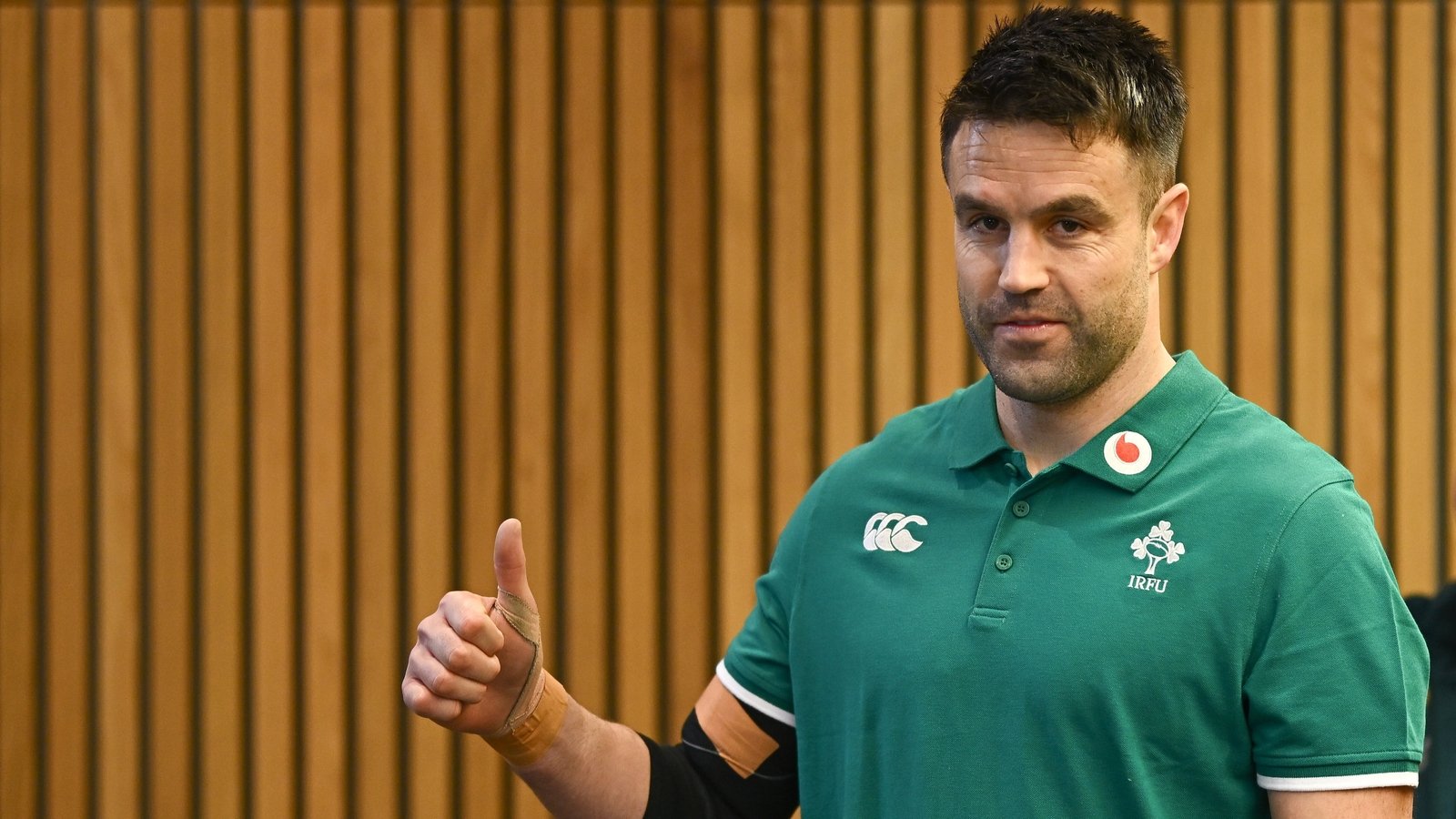 Conor Murray coy on next step but 'lifestyle change' awaits