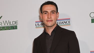 Éanna Hardwicke was honoured US-Ireland Alliance Hosts 19th Annual Oscar Wilde Awards