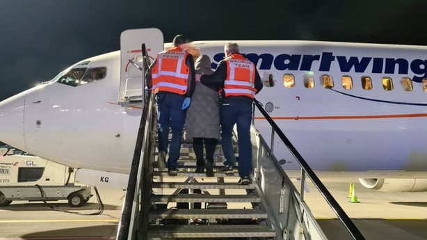 Deportations to Georgia