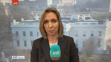 Yvonne Murray reports live from Washington