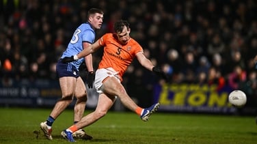 McCambridge eyes post-league improvement for Armagh