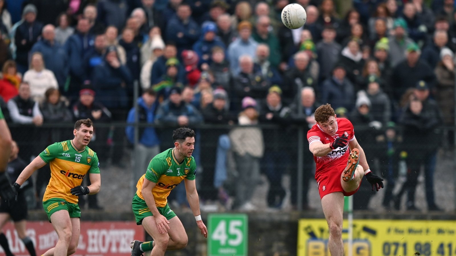 Sunday’s Allianz Football League updates