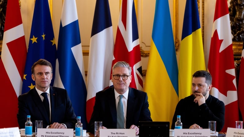 European leaders to hold Ukraine online summit before Trump-Putin meet