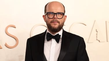 Irish Oscar nominee Nick Emerson talked about his experience working on Conclave as he walked the red carpet