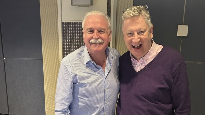 Conductor Stephen Bell joins Marty in studio