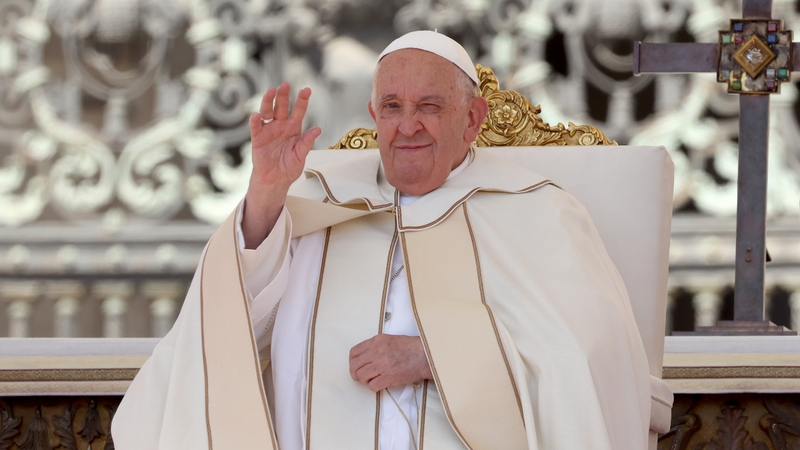 Cllr Albert Deasy Requests Book Of Condolences Be Opened For Pope Francis